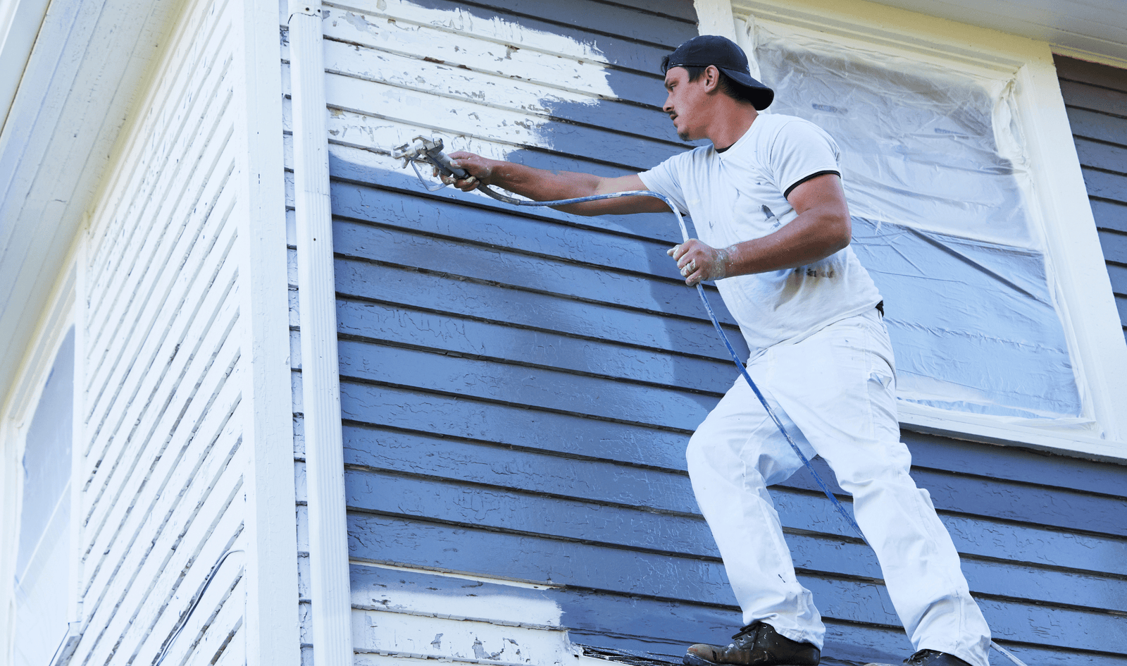 Fence & Gate Painting