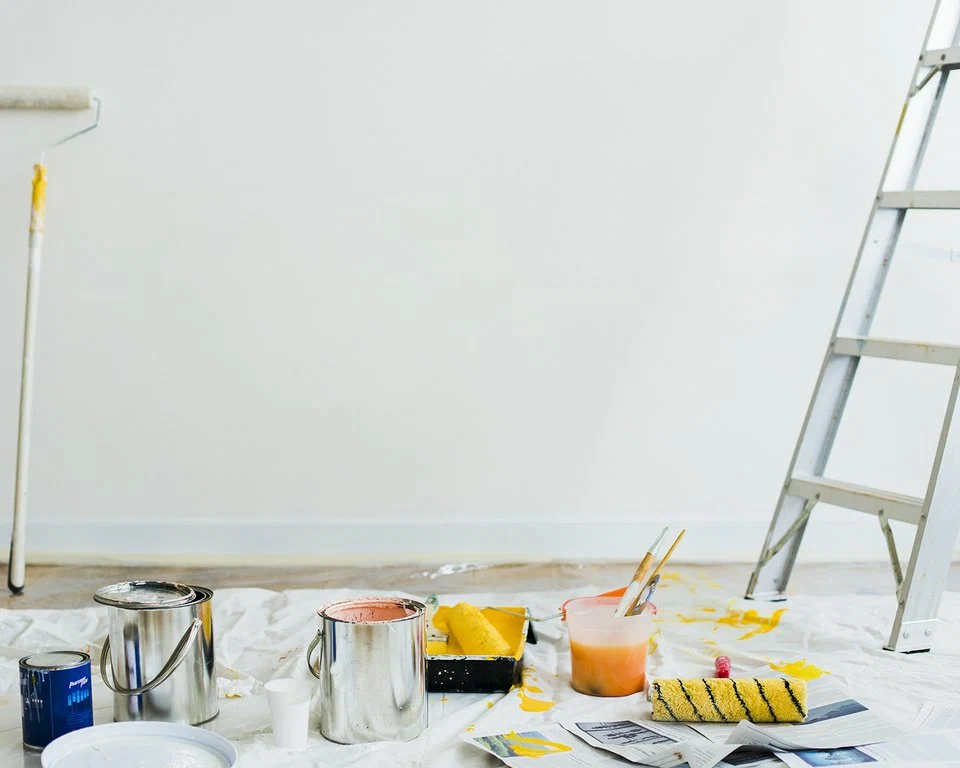 Interior painting result