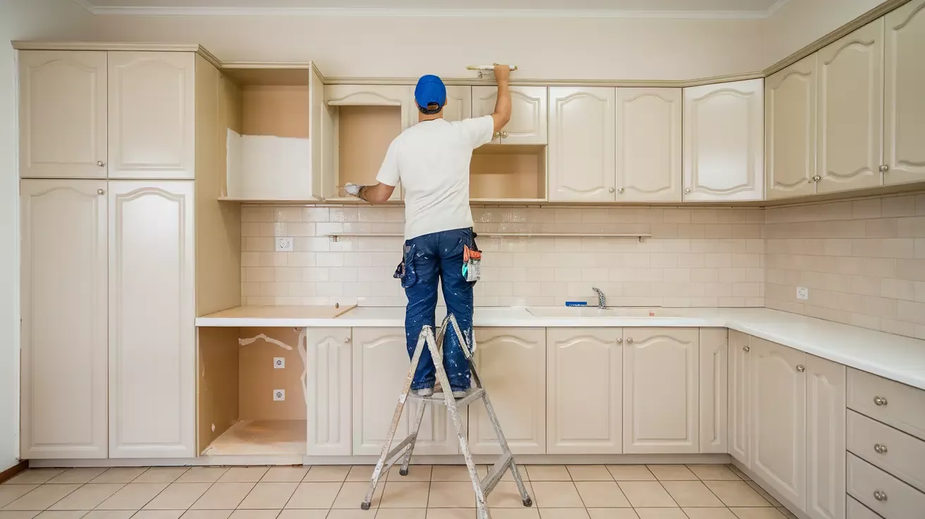 Cabinet Painting